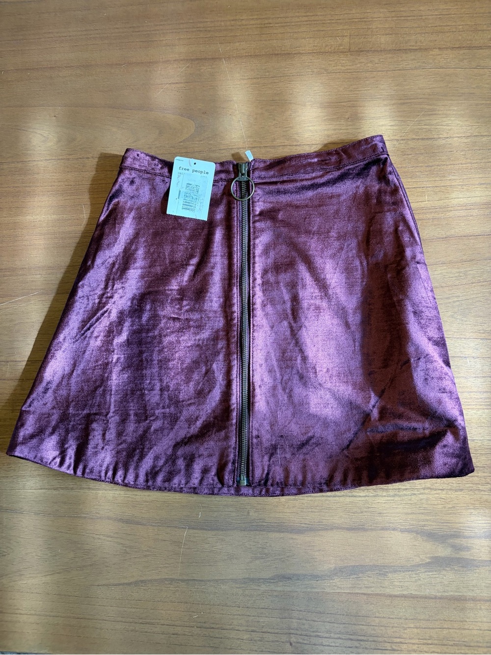Free People Funky Town One & Only Mini Skirt